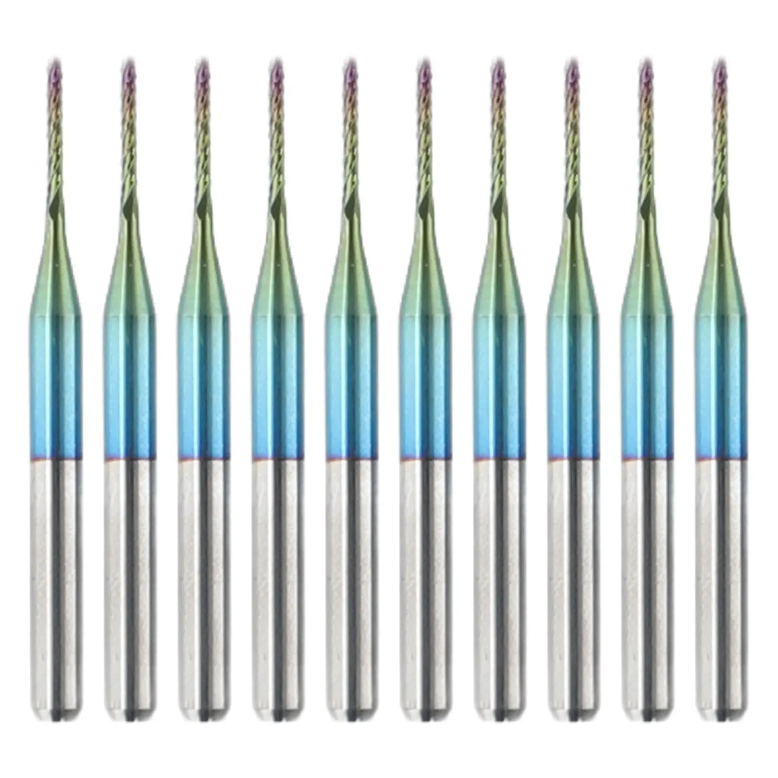 

Efficient 10 X 1mm Carbide Engraving Bit for Clean and Tidy PCB Milling and Plastic Processing (84 characters)