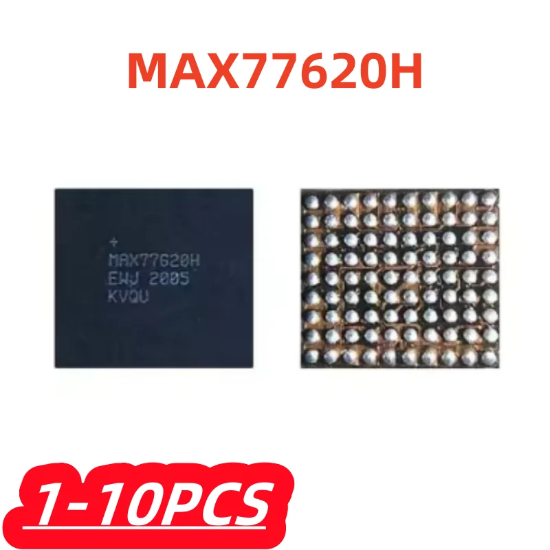 1-10Pcs/Lot 100% New MAX77620H For SWITCH lite Power IC MAX77620HEWJ PM Chip MAX77620 PMIC