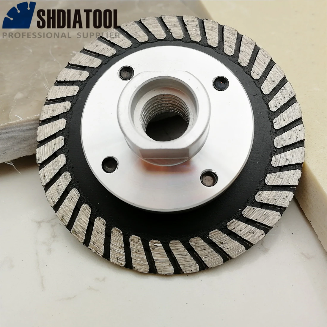 SHDIATOOL 2 pezzi lama per sega diamantata doppio lato Dia75/115/125MM taglio disco abrasivo taglio Grind affilare granito marmo calcestruzzo