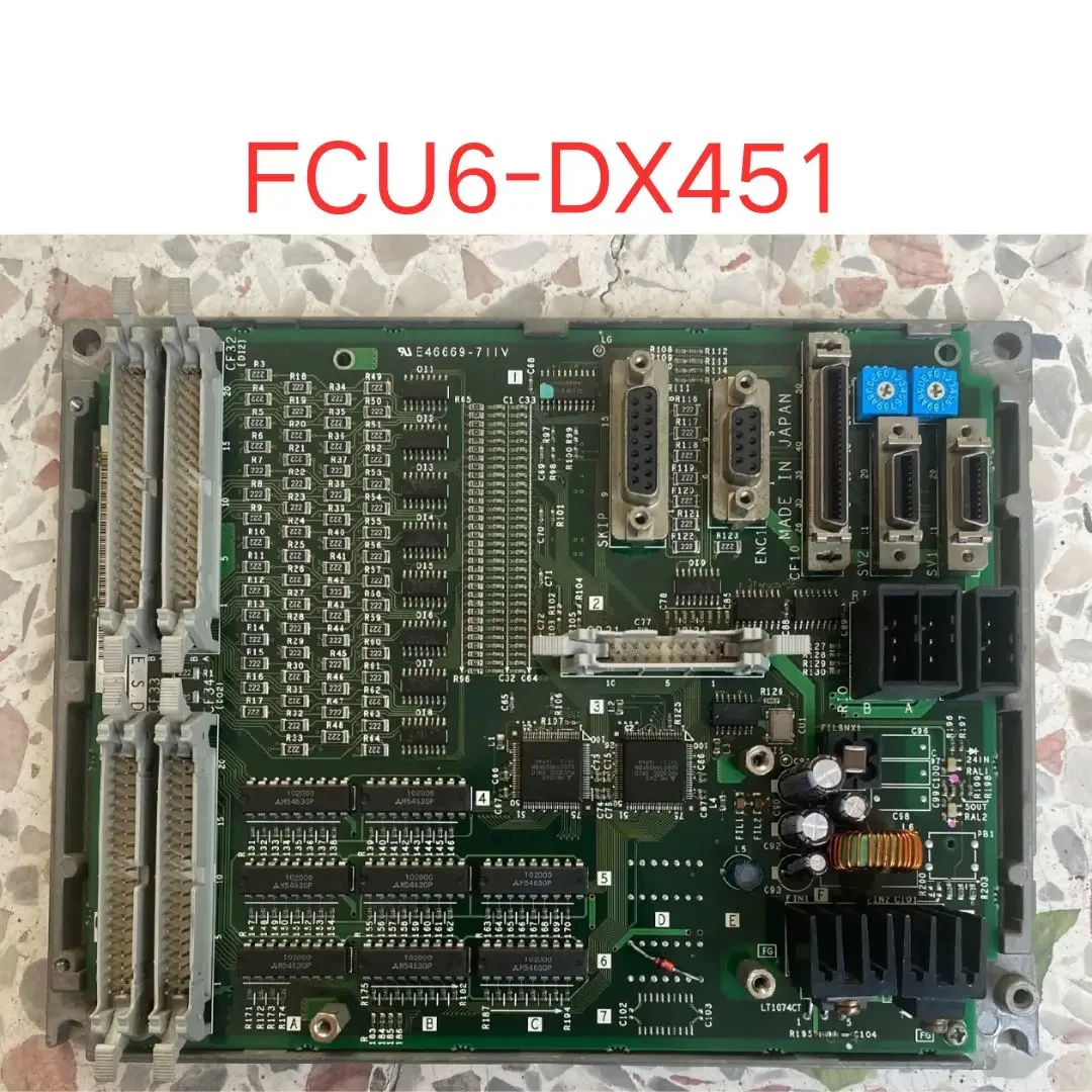 

Second-hand FCU6-DX451 Test OK