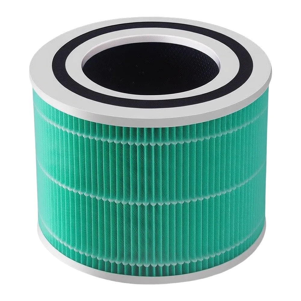 High-Efficiency Activated Carbon Filter=Replacement For Core300-RF Air=Purifiers Removes Dust, Pet Dander=& Odors=For Fresh Home
