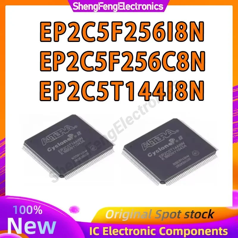 

EP2C5T144I8N EP2C5F256I8N EP2C5F256C8N QFP New Original Chip IC in stock