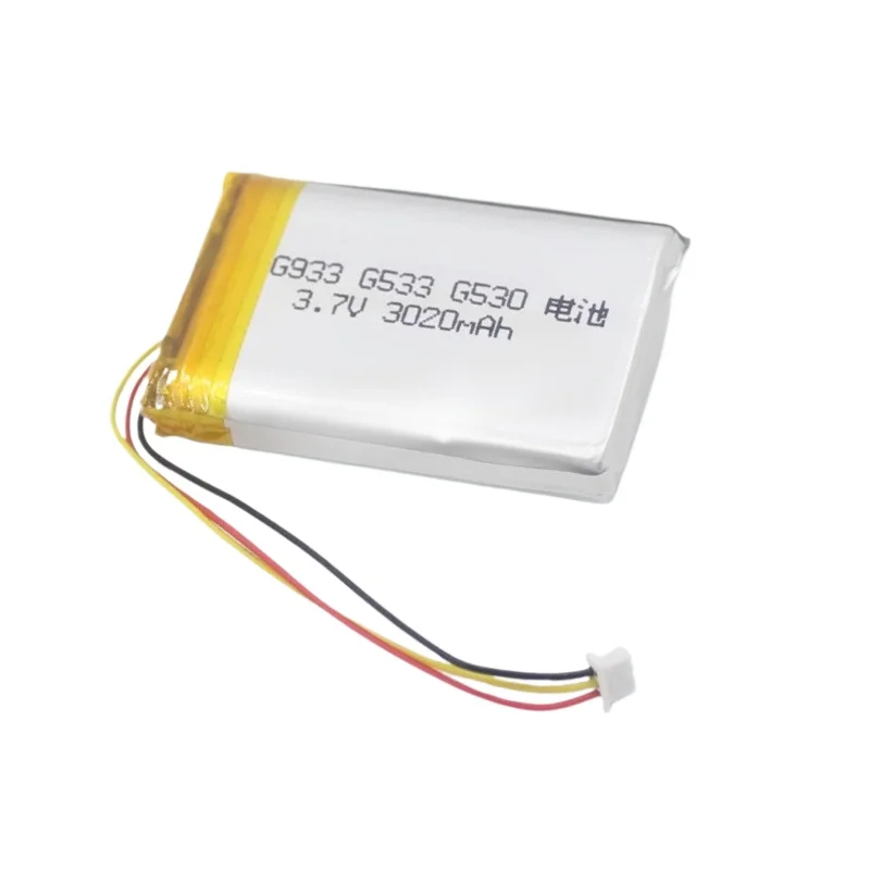 Newest 3.7V 3020mAh Rechargeable Wireless Bluetooth Headset Battery for Logitech G933 G533 530 533-000132 Replacement Battery