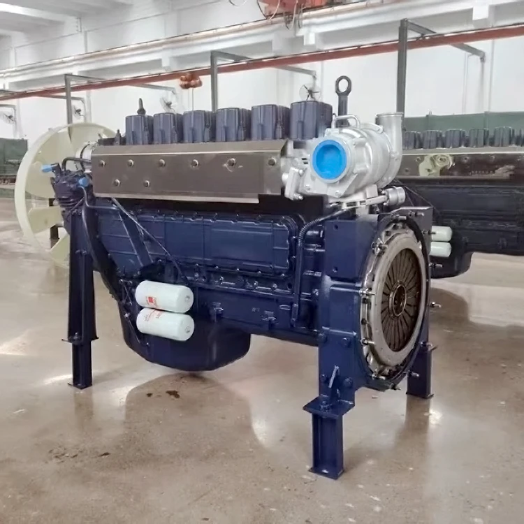 China Construction Machinery Engine System Weichai Diesel Engine Assembly