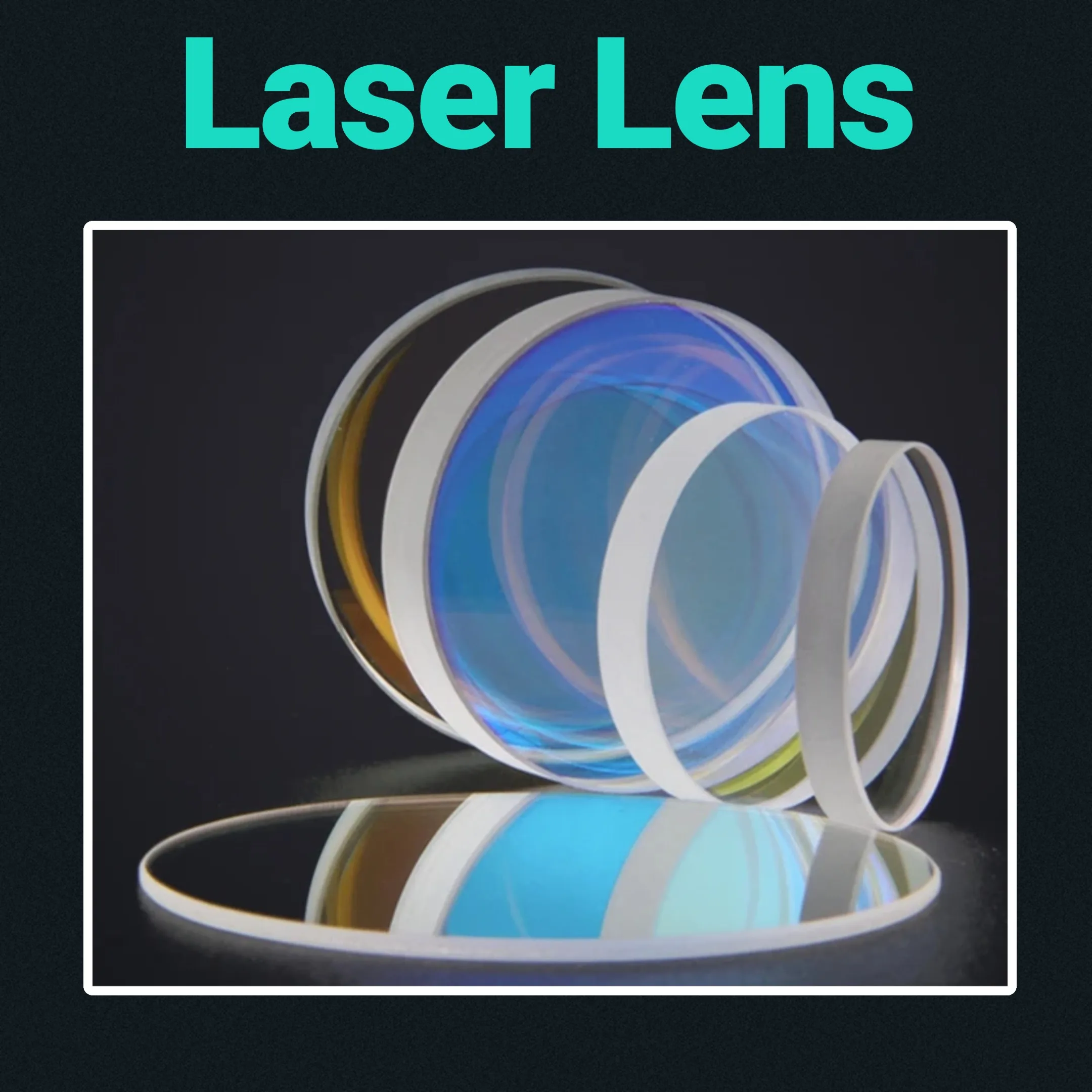 عدسة النوافذ الواقية للرأس 30x1.5 30x5 34x5 37x7 عدسة ليزر الألياف لـ Raytools Bodor WSX Precitec رأس القطع بالليزر 1064nm