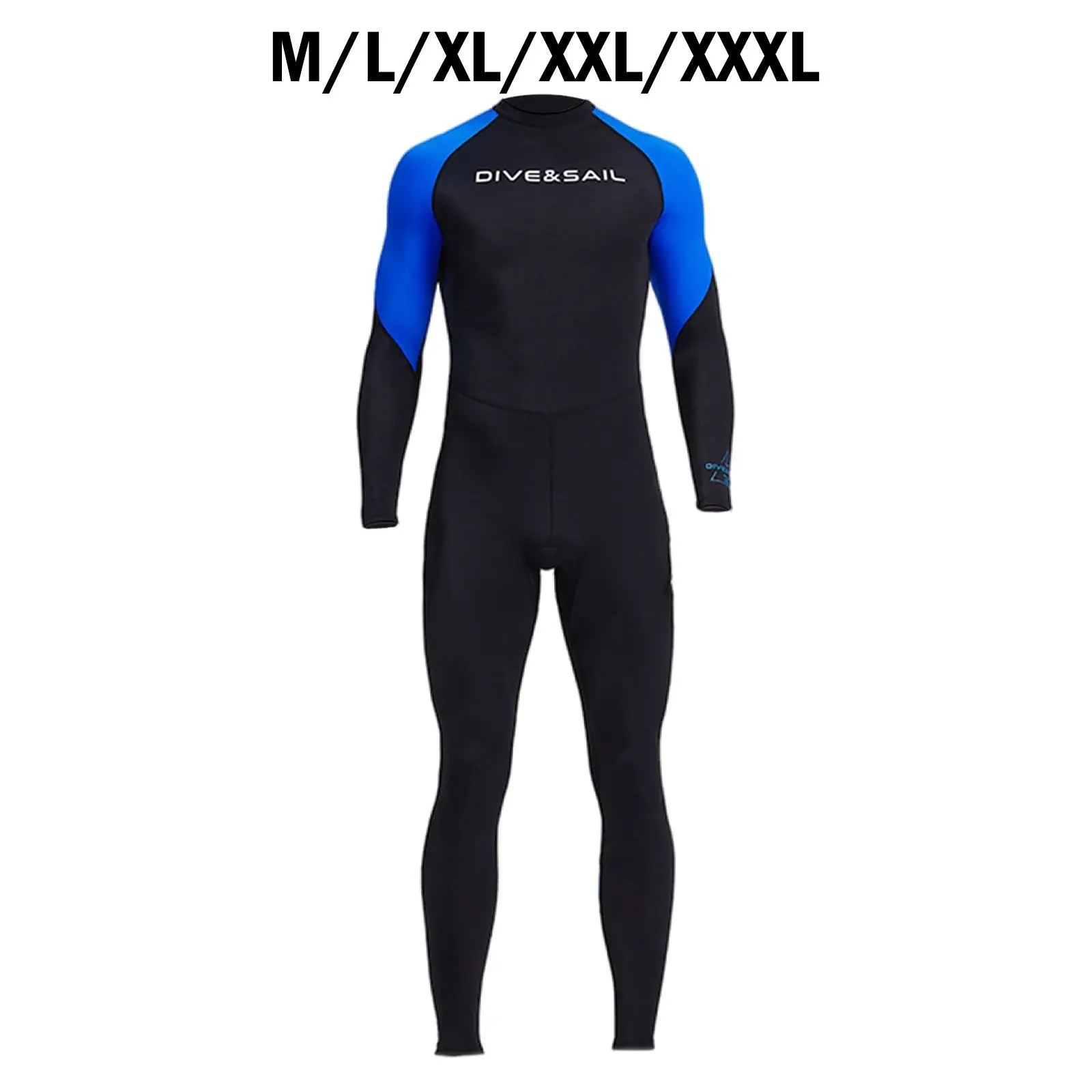 Traje de buceo de manga larga protección de natación traje de baño de snorkel