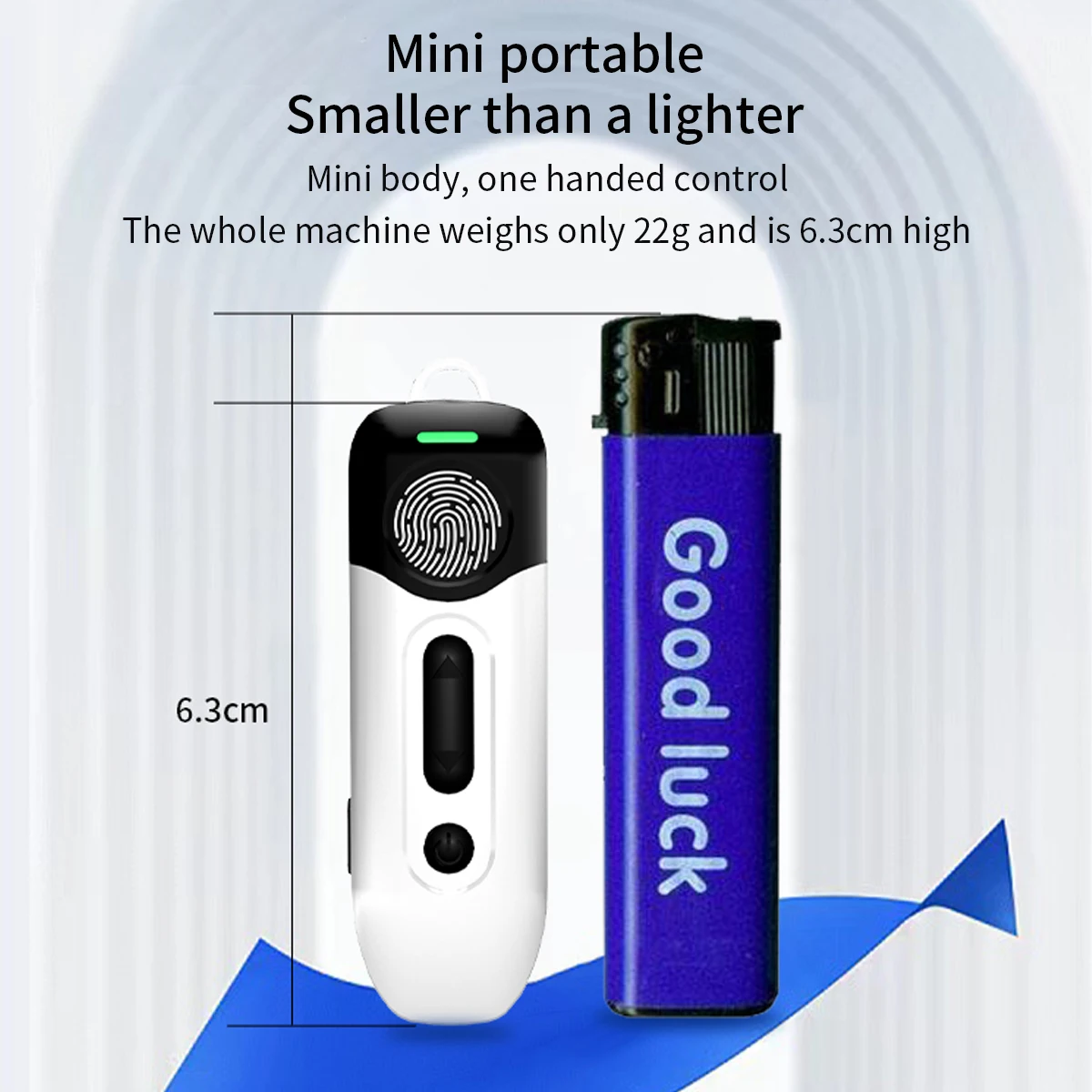 In Ear Mic Promotional Monitor Mini Ear Radio for Sport Ear-Hook Removable Woki Toki Walkie Talkie Restaurant Business Earpiece