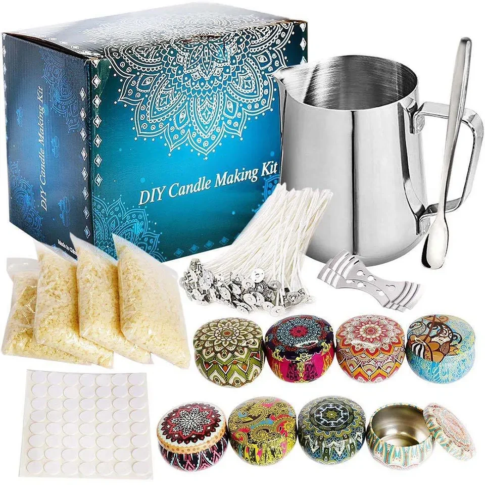 

Creative Candle Crafting Kit: DIY Candle Making Set