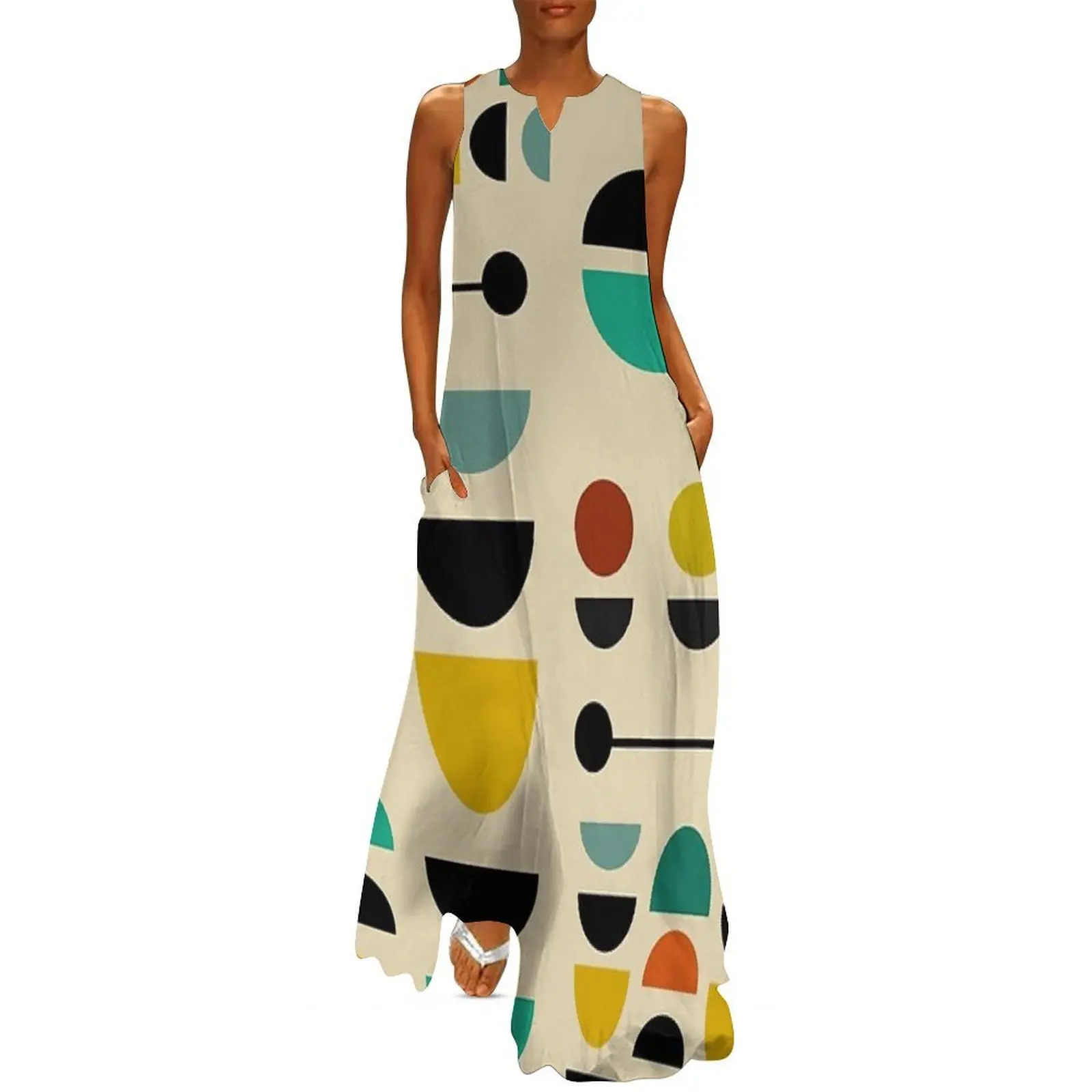 

Mid Century Modern 51 Long Dress evening dress woman birthday dress summer dresses for women 2025 evening dresses ladies