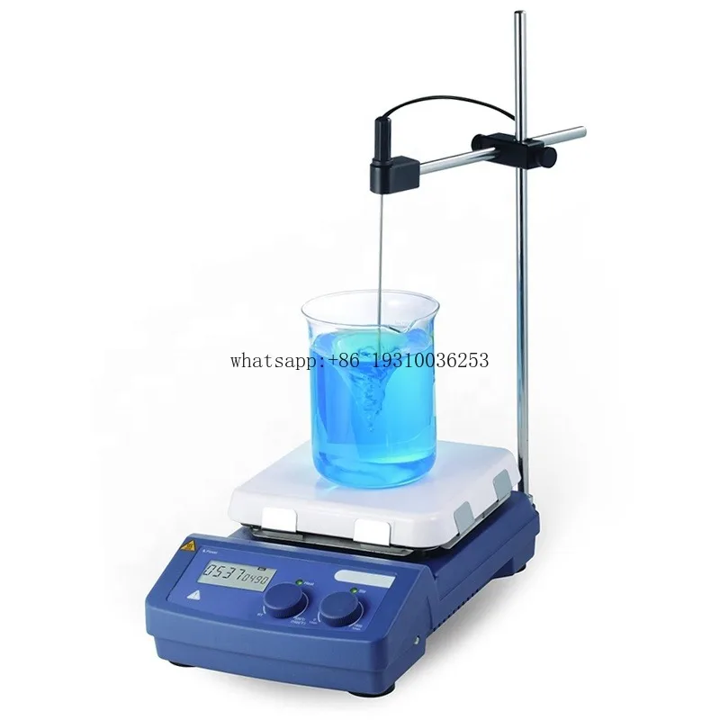 

WEIAI Electronic Hotplate Magnetic Stirrer Digital Laboratory Heating Equipment 3/5L/10/20L 30L Magnetic Stirrer Hot Plate Mixer