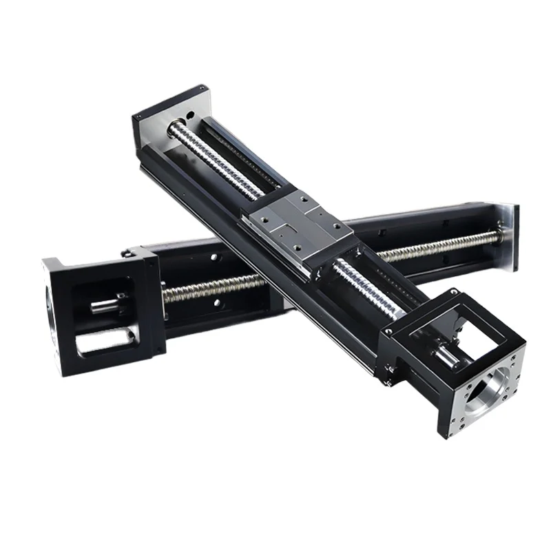 KK Ball Screw Linear Motion Guide Actuator Linear CNC Module Stroke 100mm 150mm 200mm 250mm 300mm 540mm 640mm 400mm 500mm  600mm