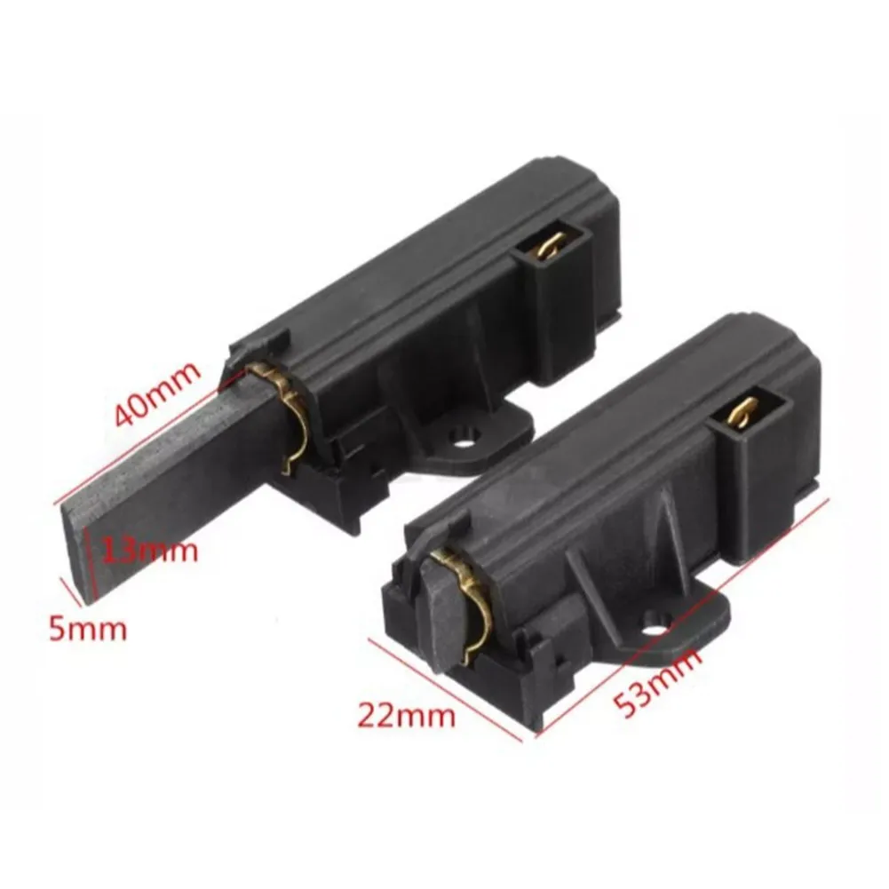 

2-piece set of high conductivity carbon brushes suitable for WW80J5555FX and WW80J55DW washing machine