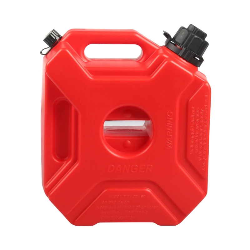 

Motorcycle spare fuel tank, multi-functional vehicle fuel tank, explosion-proof, anti-static and anti-compression plastic fuel