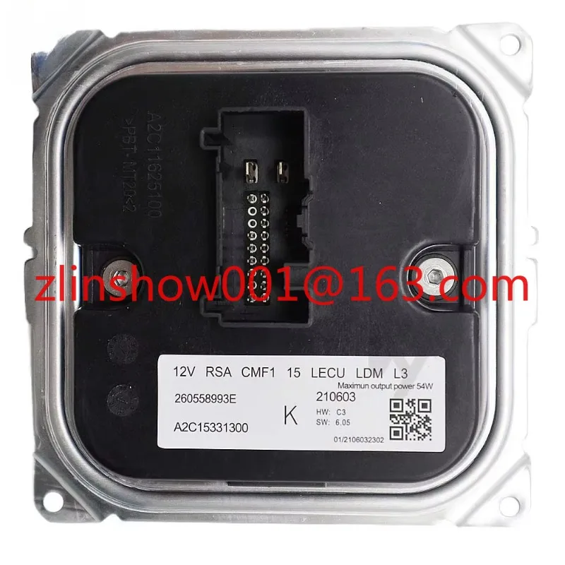 

260558993 E Светодиодный блок управления распределительным щитом фар A2C 15331300 Автомобильные аксессуары