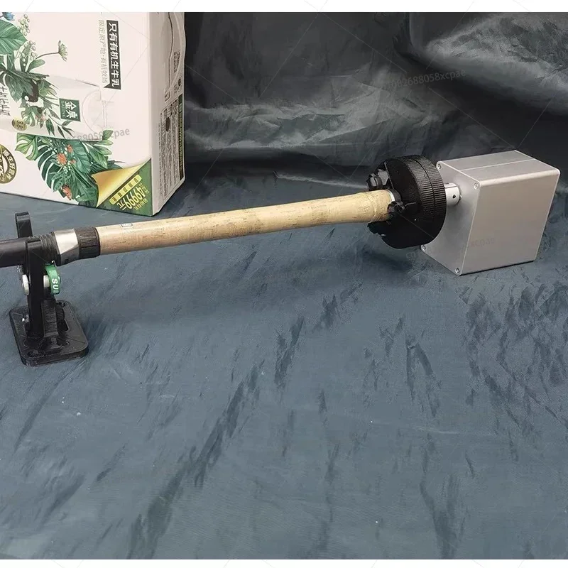 ماكينا دي بوبينادو دي كاينا بيسكار كون سينويلو بروفيشنال، إنكولادو جيراتوريو إيبوكسي ماكينة بناء دي كاينا بيسكاربورتاتيل