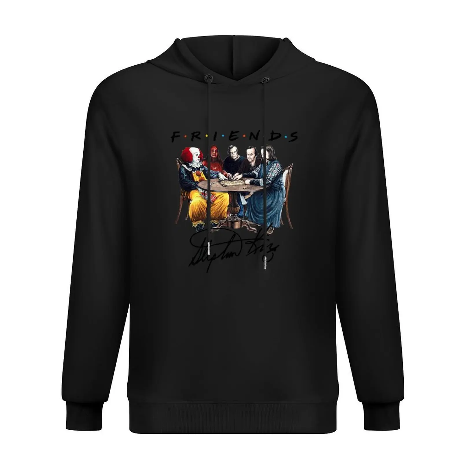 

Stephen-King-Horror-Friends-Shirt Hoodie blouse korean autumn clothes fashion men men's sweat-shirt new hoodies and sweatshirts