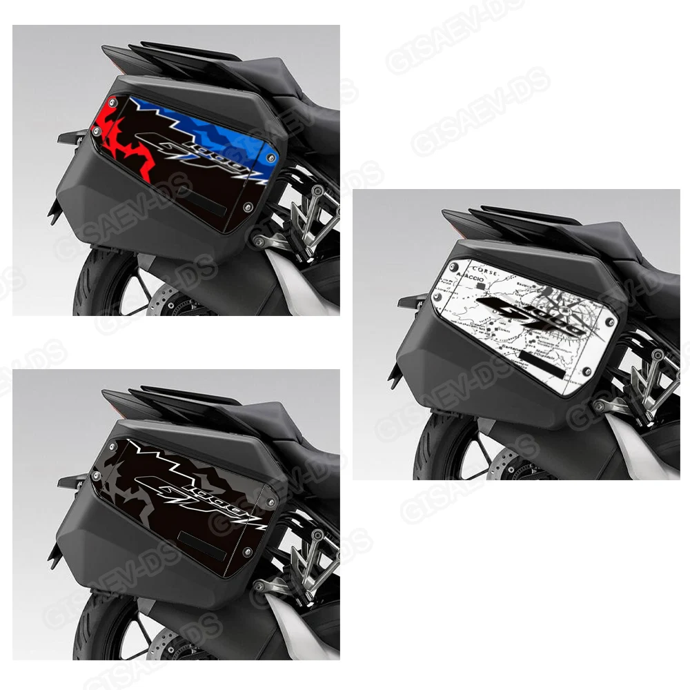 For CB1000GT CB 1000 GT Adventure Sport Touring Motorcycle Side Suitcase Stickers Top Cases Stickers PVC Luggage Sticker 2025+