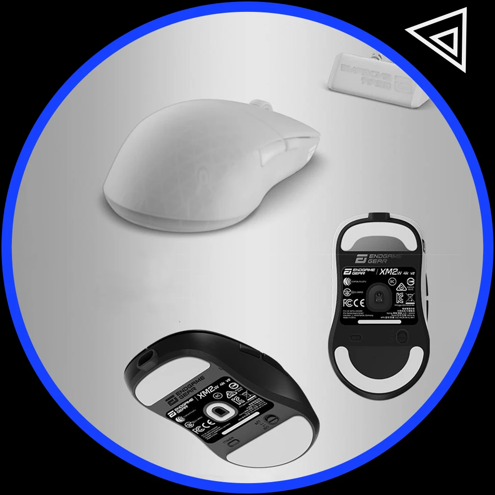 

Endgame Gear XM2w 4K V2 Мышь Двухрежимная беспроводная мышь Paw3950 4000 Гц Скорость заката Легкие игровые мыши Аксессуары для ПК