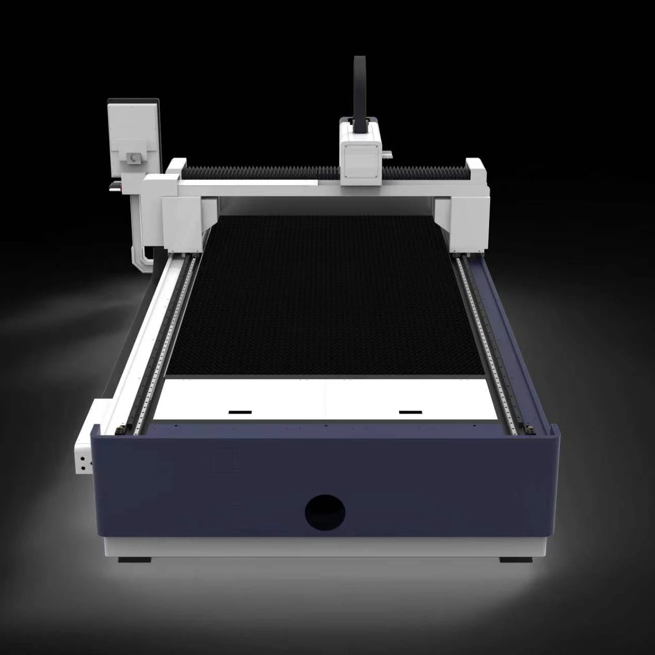 

Лазерный станок для резки металла 1500*3000 мм с источником питания Raycus 1500 Вт для резки листового металла