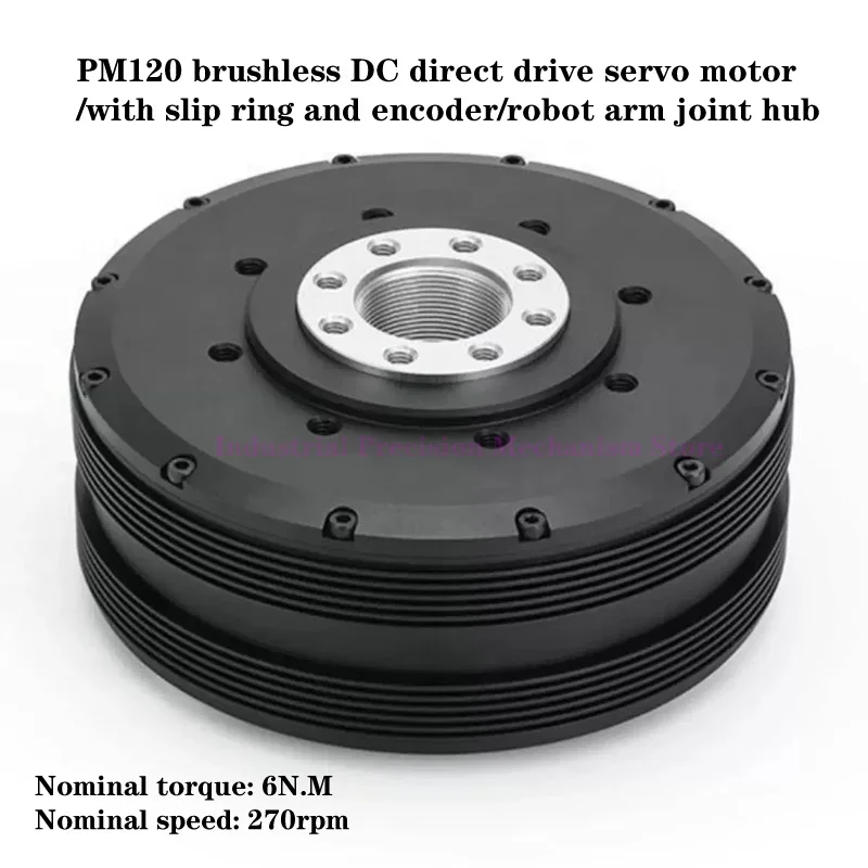 Brushless Dc Servo …