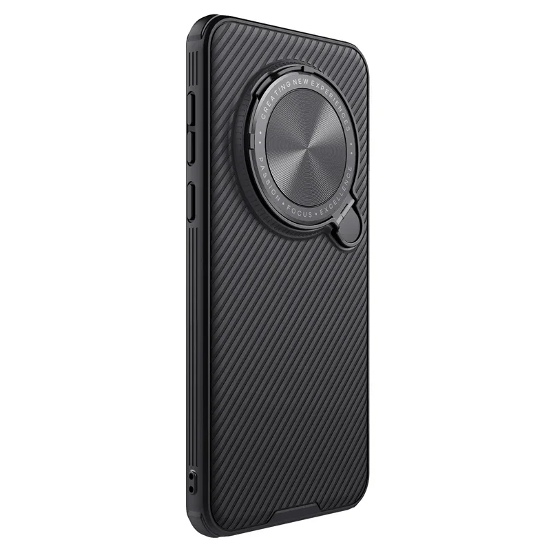 Nillkin Magnetic Case for Honor Magic 7 Pro, Flip Lens Cover with Kickstand, MagSafe, Shockproof, Anti-Scratch, 360° Protection