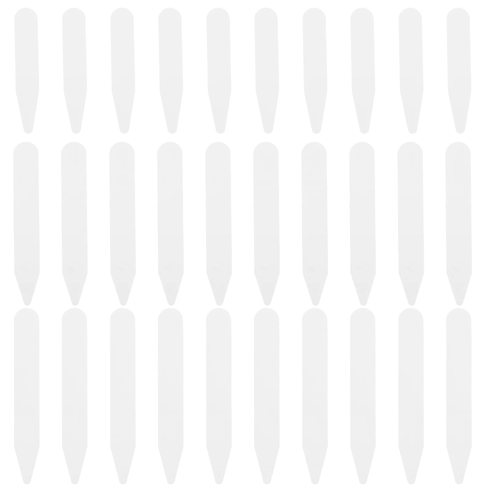 200pcs Stays 3 Sizes Stay 5CM 6 5CM 7CM Mens Shirt Accessories Tie Clips Cufflinks