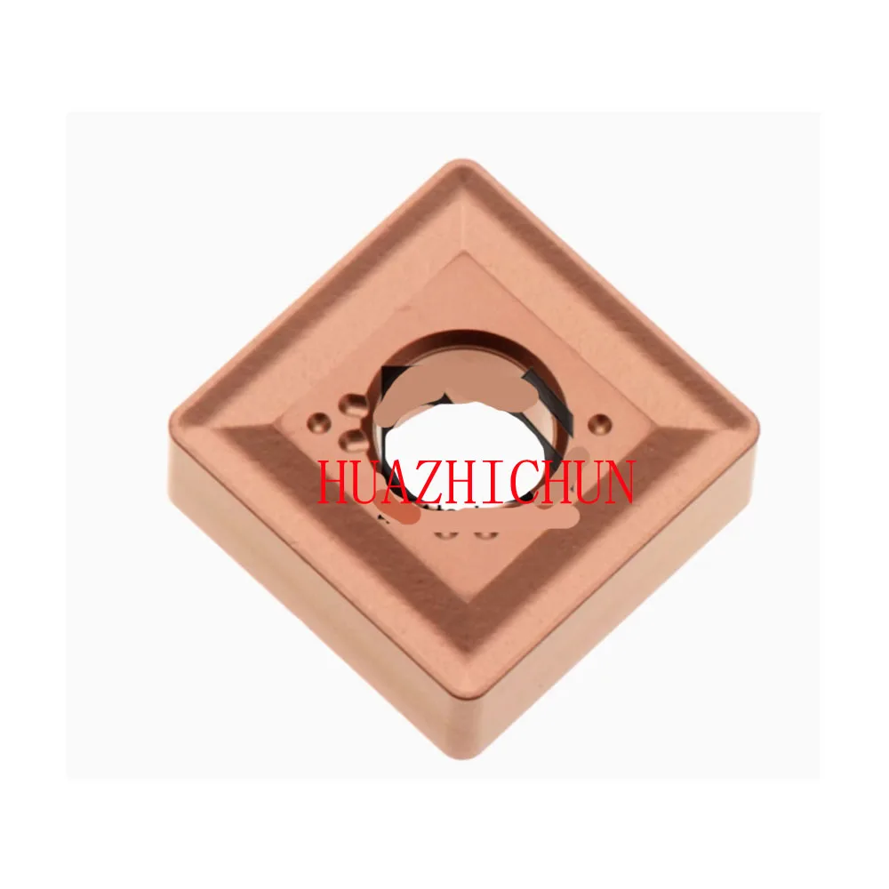 

HUAZHICHUN SNMG120408 T9125 SNMG120412 T9225 Carbide Inserts Milling Cutter Tool