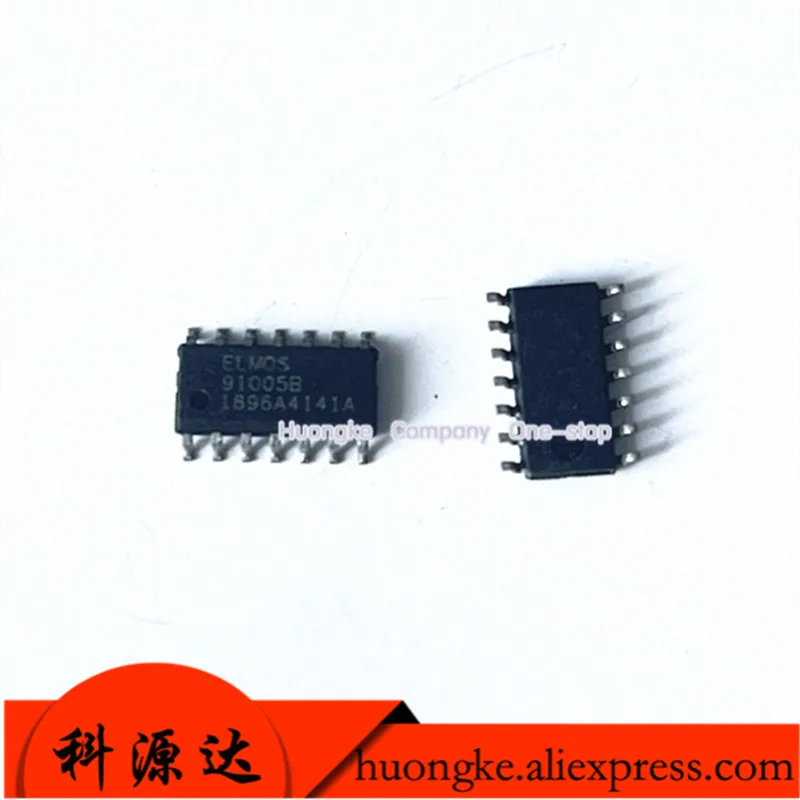 2PCS/LOT 91005B ELMOS91005B SOP Automotive Integrated IC Computer Chip