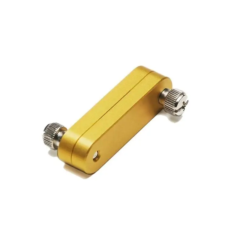 

Y1UD Woodworking Pocket Ruler Metal Slide Stop Marking Ruler Marking Gauge Pocket Ruler Scribing Measuring Tool