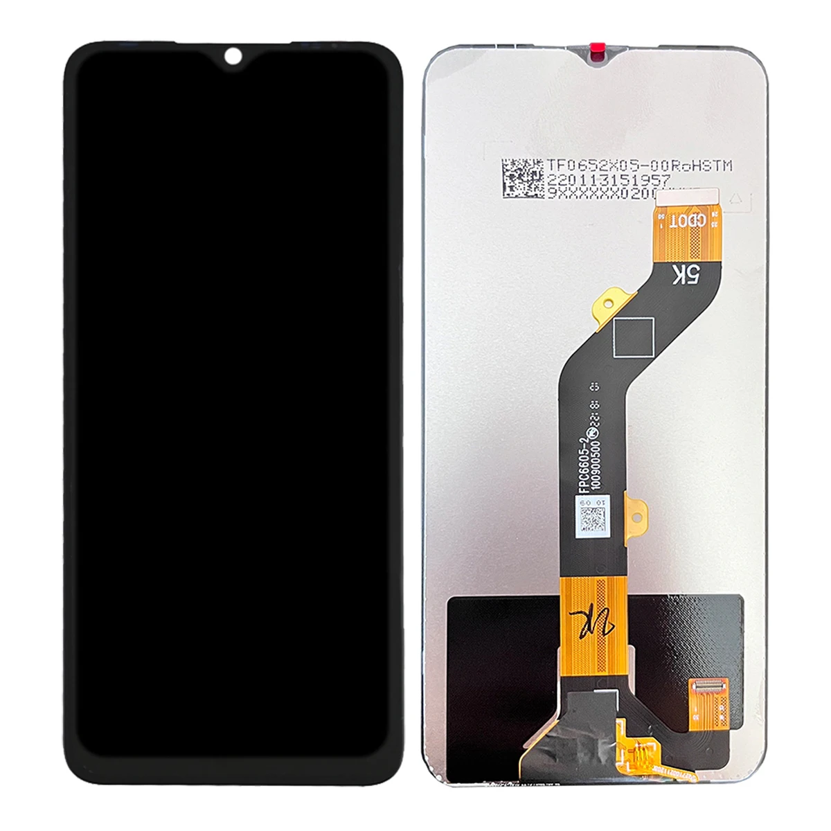 For Infinix Hot 20i X665C X665E LCD Display Touch Screen Digitizer Assembly