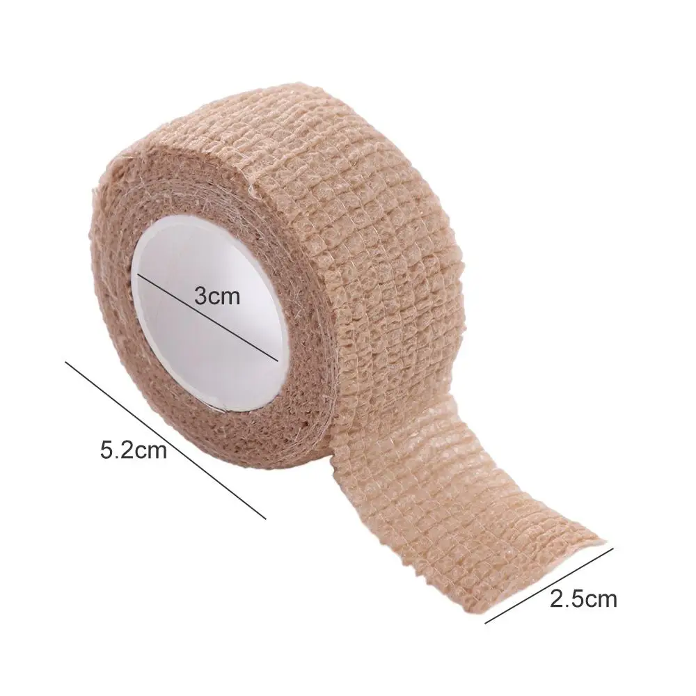 4 Rolls Mute Durable Table Leg Protective Tape Home Non Slip Non Woven Chair Leg Cap Chair Legs Pad Feet Protector