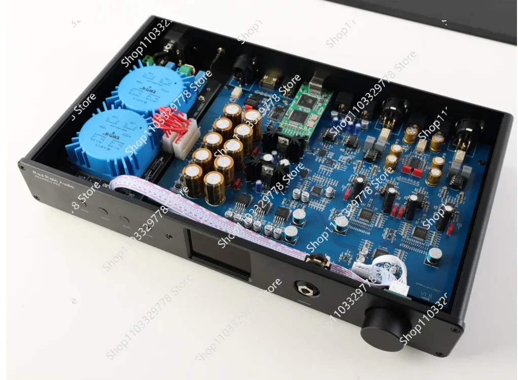 New dual core AK4499EX fully balanced parallel audio decoder DAC fever hifi high-definition Bluetooth 5.4