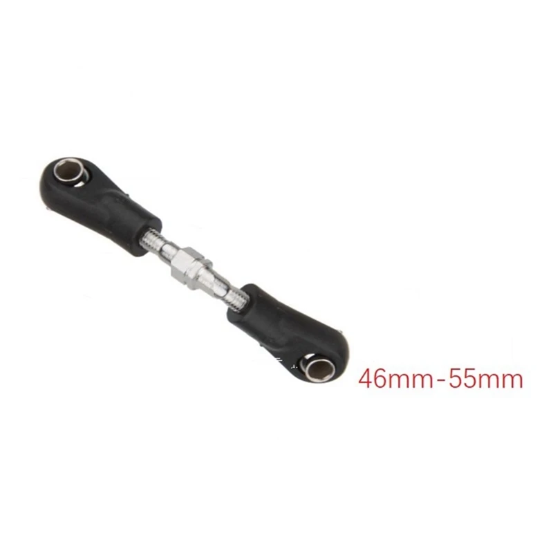 4Pcs Link Pull Rod For 1/10 RC Drift On Road Touring Car(HSP HPI Himoto SST RACING LRP 3Racing Tamiya 58658 Kyosho)