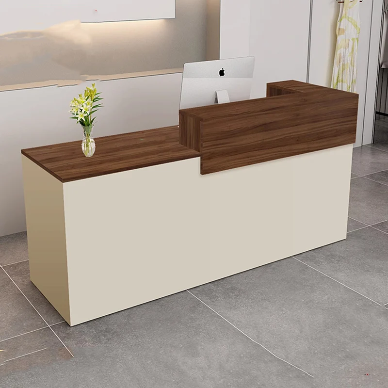 مكتب التجميل مكتب الاستقبال مكافحة الشمال الجمالية خمر مكتب الاستقبال مكافحة زينة صالون الشعر أثاث المكاتب