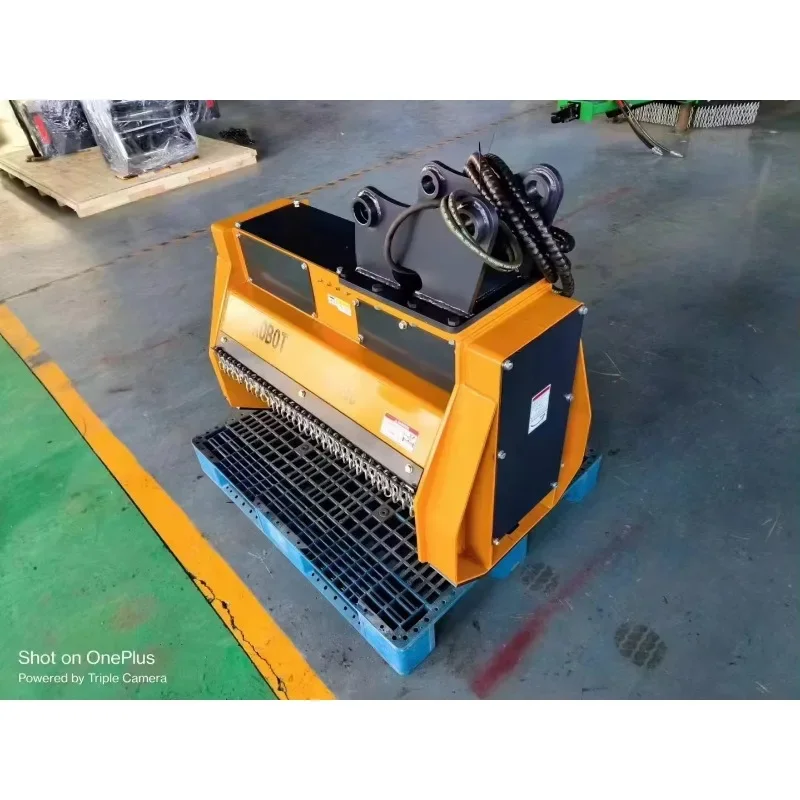 Hydraulic  Lawn Grass Mover  Lawn mower for All excavator Attatchment