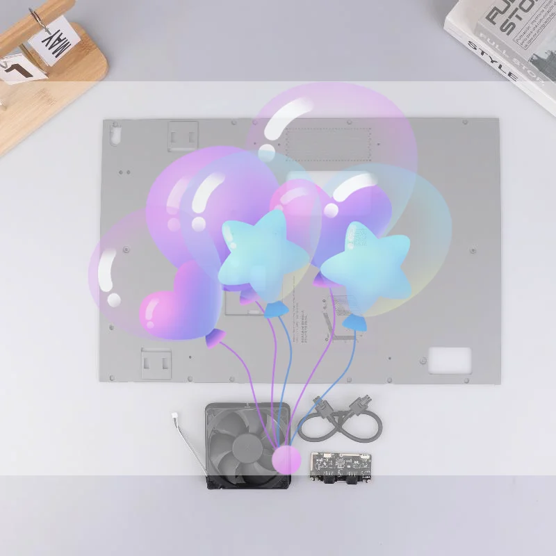 

Комплект внешнего вытяжного вентилятора для 3D-принтера P2S: аксессуары для модернизации, запасные части для вытяжного вентилятора камеры P2S, очистка от выделений