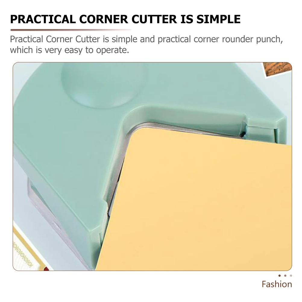 

Practical Corner Photo Trimming Tool Punch Rounder for Paper Cards PVC H DIY Office Art Storage