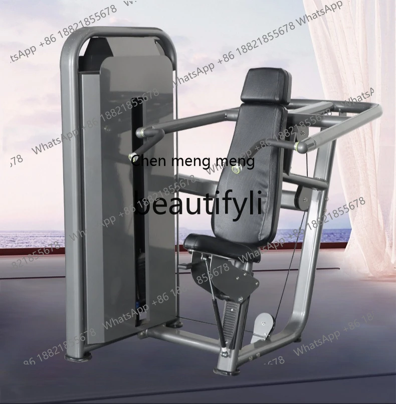 

x Sitting Shoulder Lift Trainer Gym Exercise Chest Strength Equipment Sitting Position Trainer
