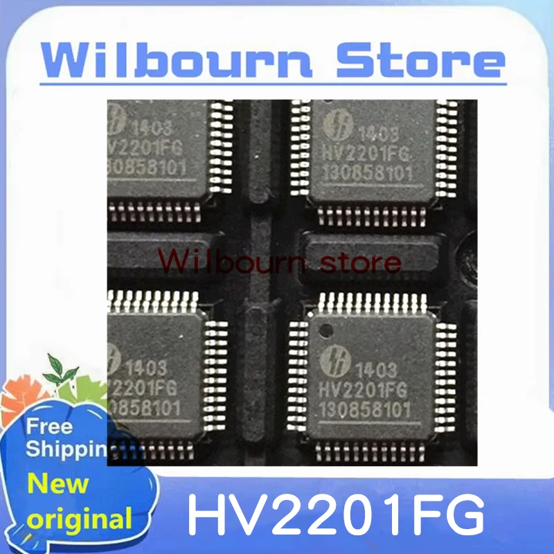 (10piece)100% New HV2201FG HV2201FG-G QFP-48 Chipset