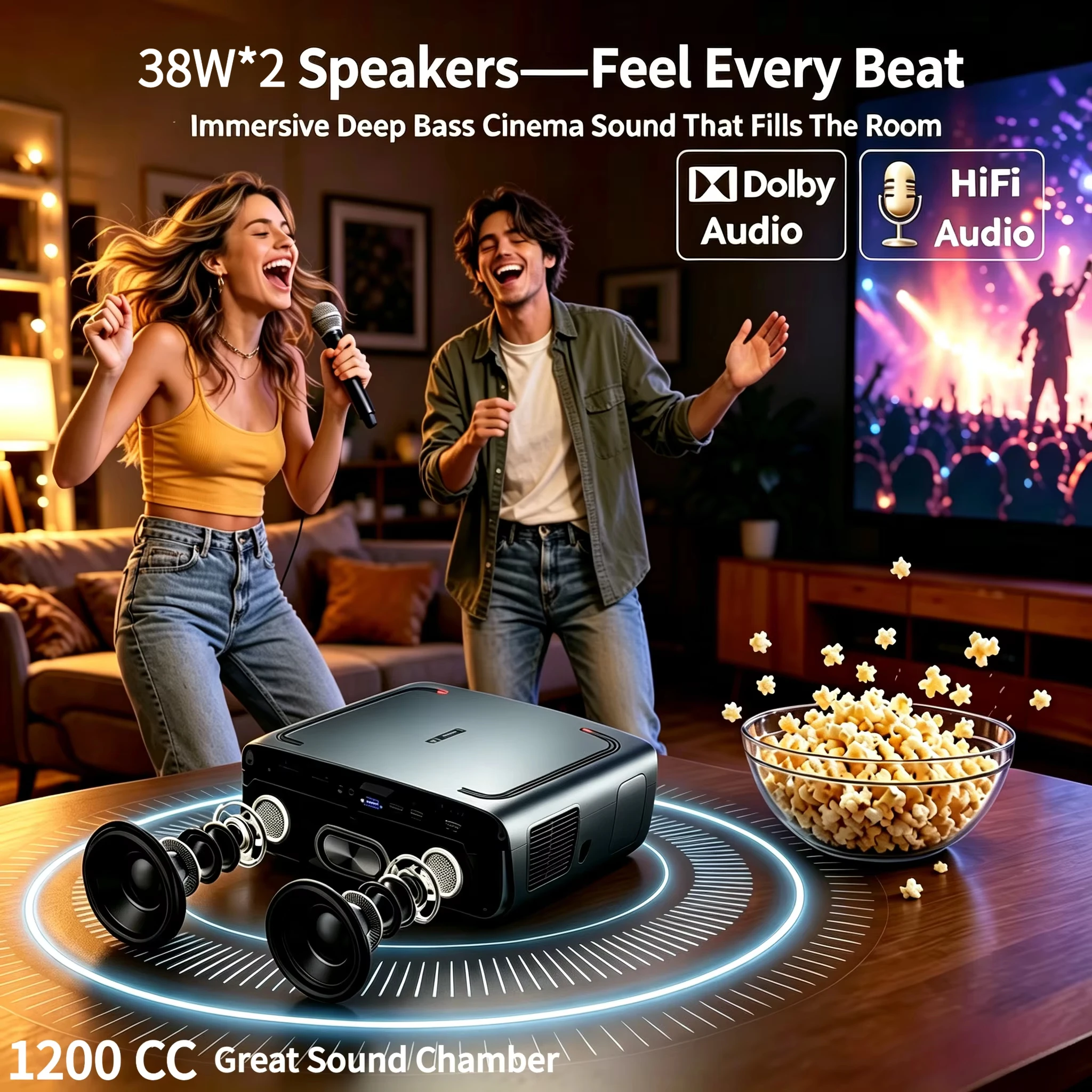 Thumbnail 4 - #27 Latest 4K TV Projectors Offers