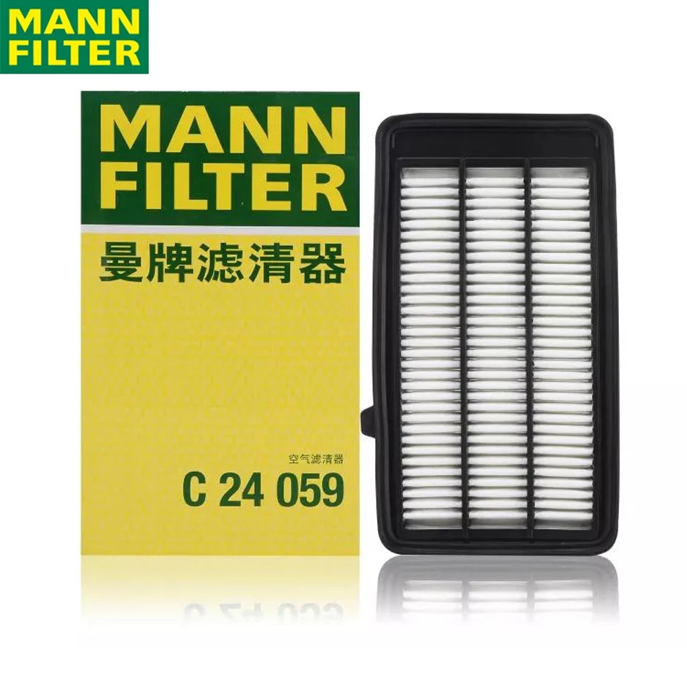 

MANN FILTER C24059 Air Filter To HONDA AVANCIER CIVIC X UR-V CR-V High Dust Holding Capacity Top Filtration 17220-5AA-A00