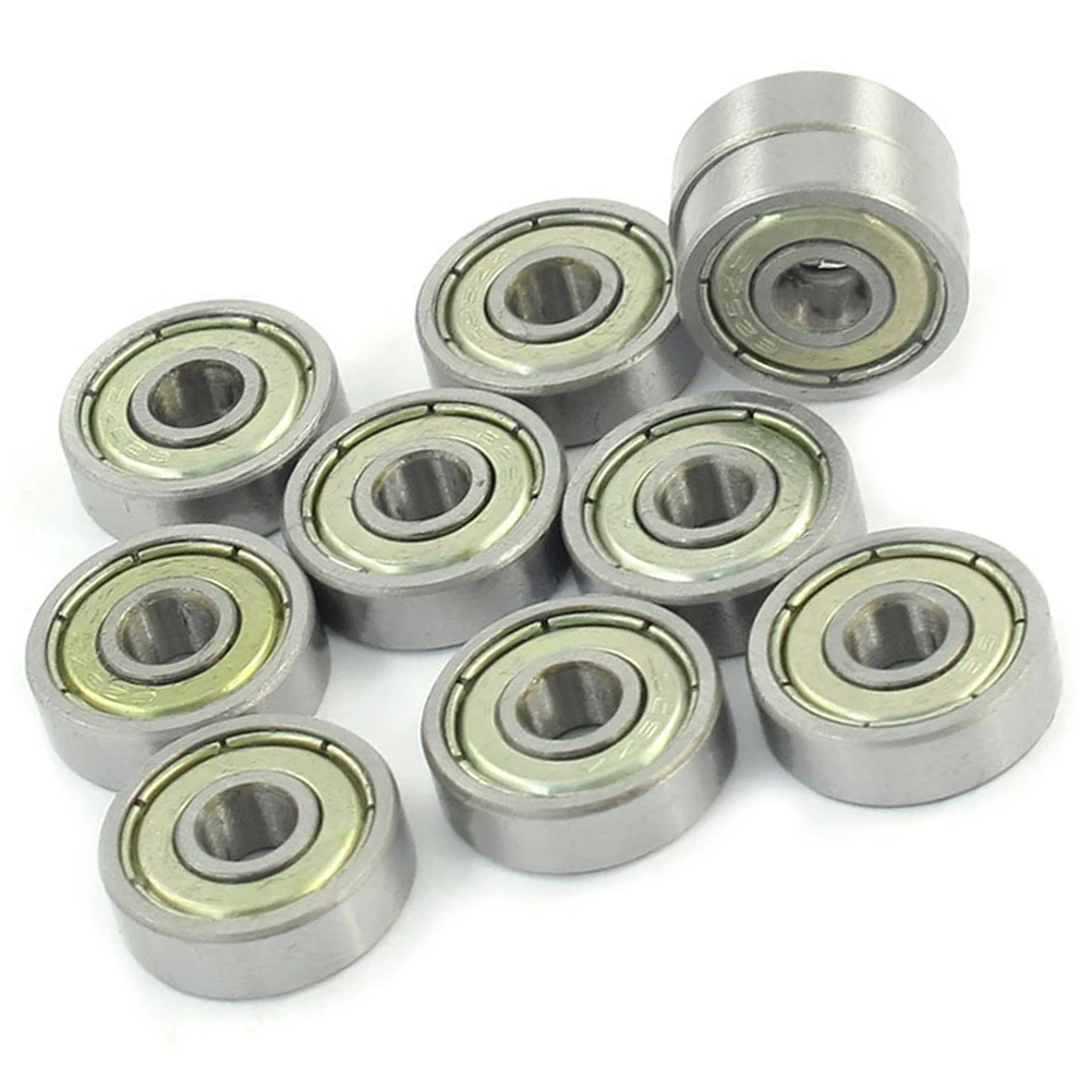 

10pcs 5Mm Groove Ball Bearing 625Zz Deep Radial Stainless Steel Closed Shield For 3D Printer Extruder Electric Motors