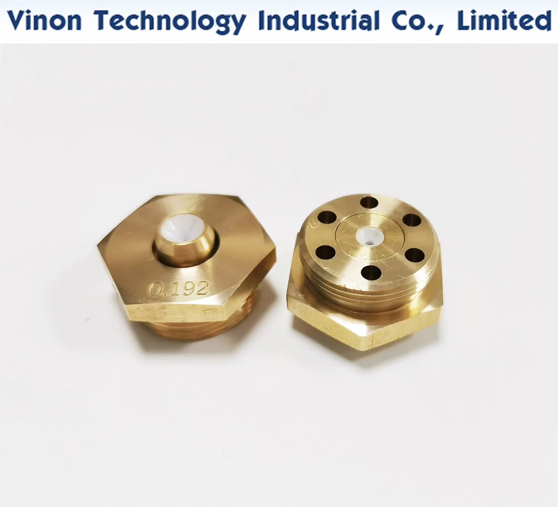 

Ø0.215mm, Ø0.265mm EDM Parts Diamond Wire Guide (Ceramic+Diamond type) for RUIJUN Medium Speed Wire-Cutting Machine