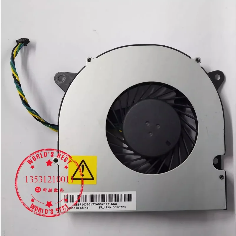 New CPU Fan for Lenovo AIO 520-22IKU 520-22IKL 510-23ASR Fan 00XD821 Laptop Fan