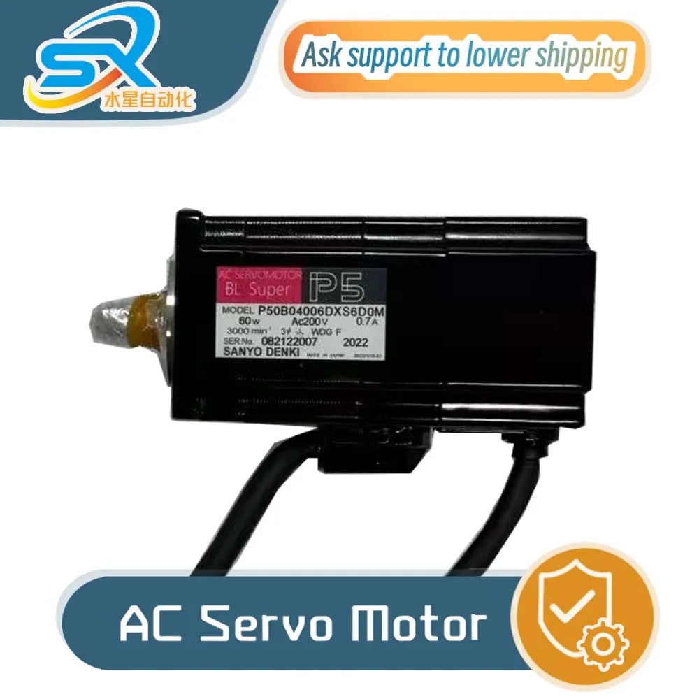 

Sanyo Motor P50B04006DXS6D0M 60w for Industriall Automation Inquire Before Ordering.