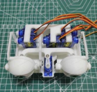 Picture 6: For Arduino Mobile Robot Biomimetic Eyes Robotics Science Experiment Boy Program Toy STEM Kit