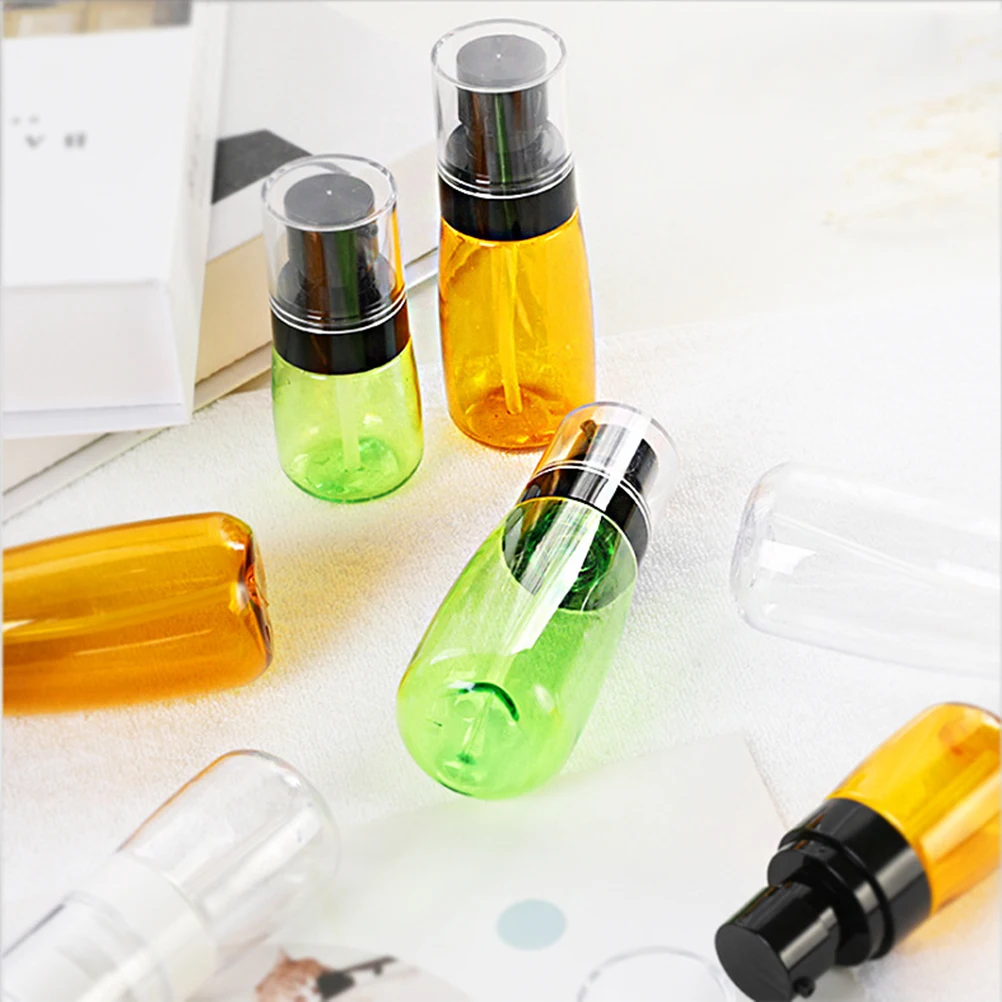 

3Pcs Travel Spray Bottle Kit Compact Refillable Leakproof Portable Mist Pump Bottles for Toiletries Essential Oils