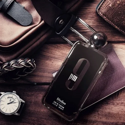 Imagen 2 del producto 9pm alta calidad 100ml Original cuerpo Spray Perfume Hombre regalo desodorantes fragancias duraderas citas Eau De Parfum aroma Floral