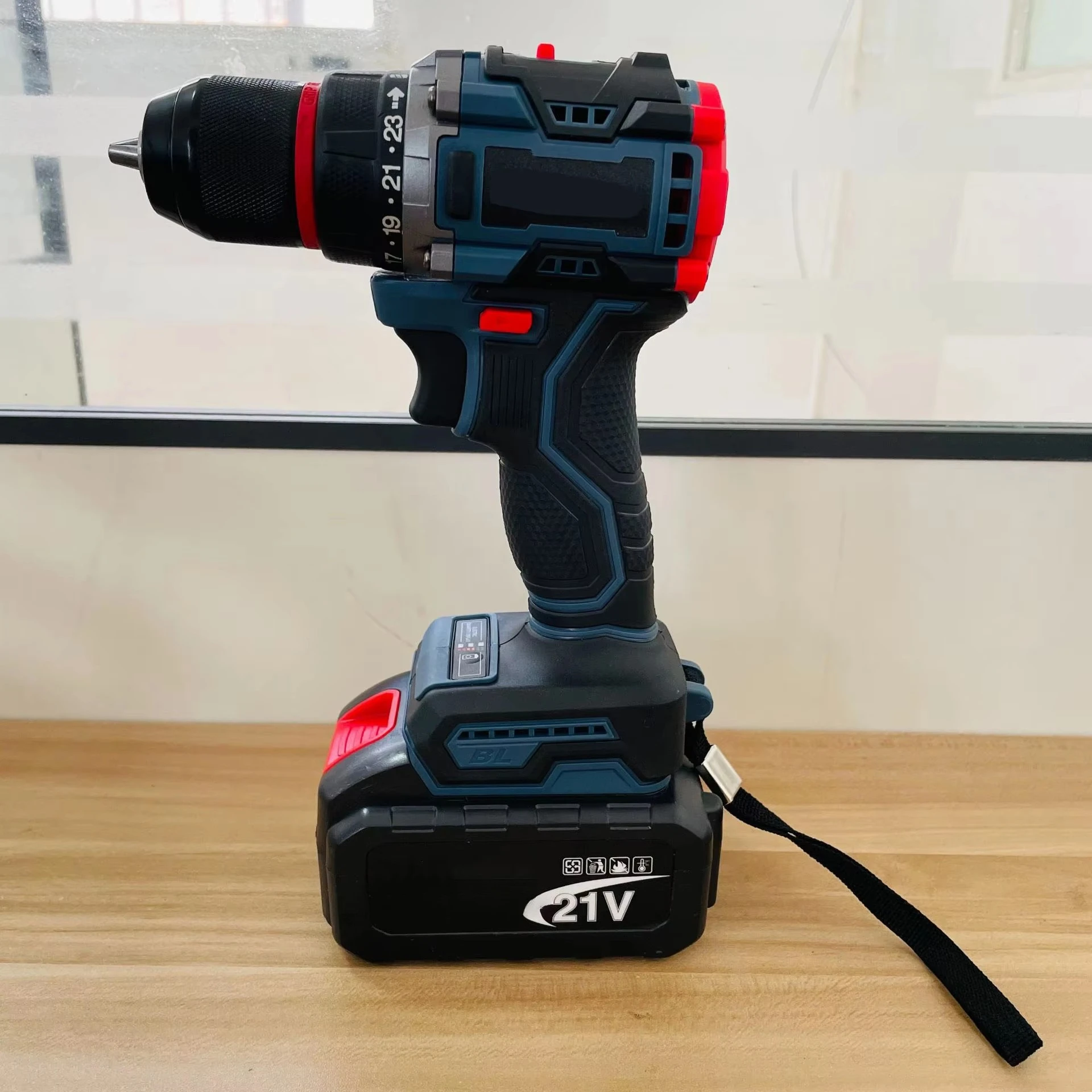 مجموعة أدوات الطاقة اللاسلكية 5 في 1 بدون فرش، بطارية ليثيوم، مجموعة أدوات الطاقة اللاسلكية