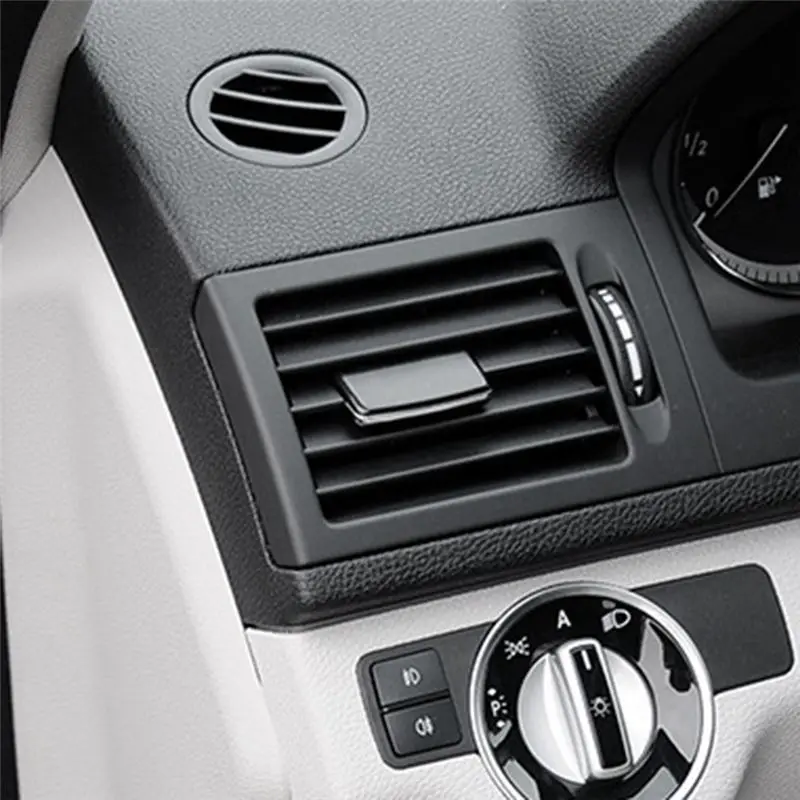 1Pair Dash Air Conditioner Air Vent Outlet Grille Assy For Mercedes Benz C Class W204 2007-2010 A2048300754 A2048300854-A28K view 2